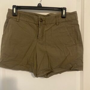 Women's Olive Shorts